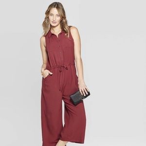 Universal Thread Sleeveless Utility Jumpsuit